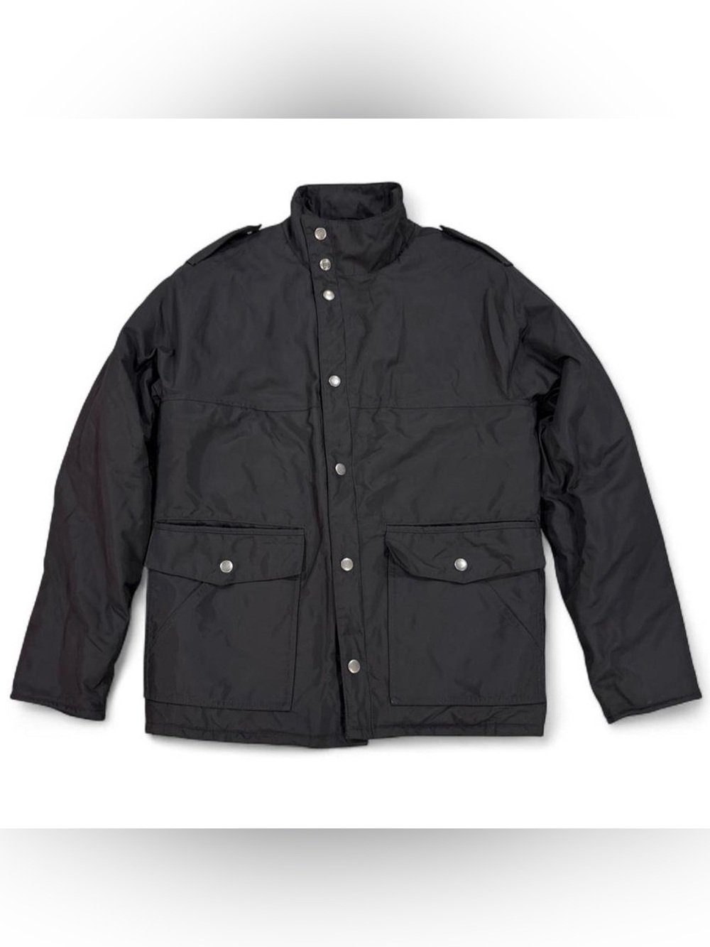 Y2K men’s Juicy Couture medium weight nylon military jacket
